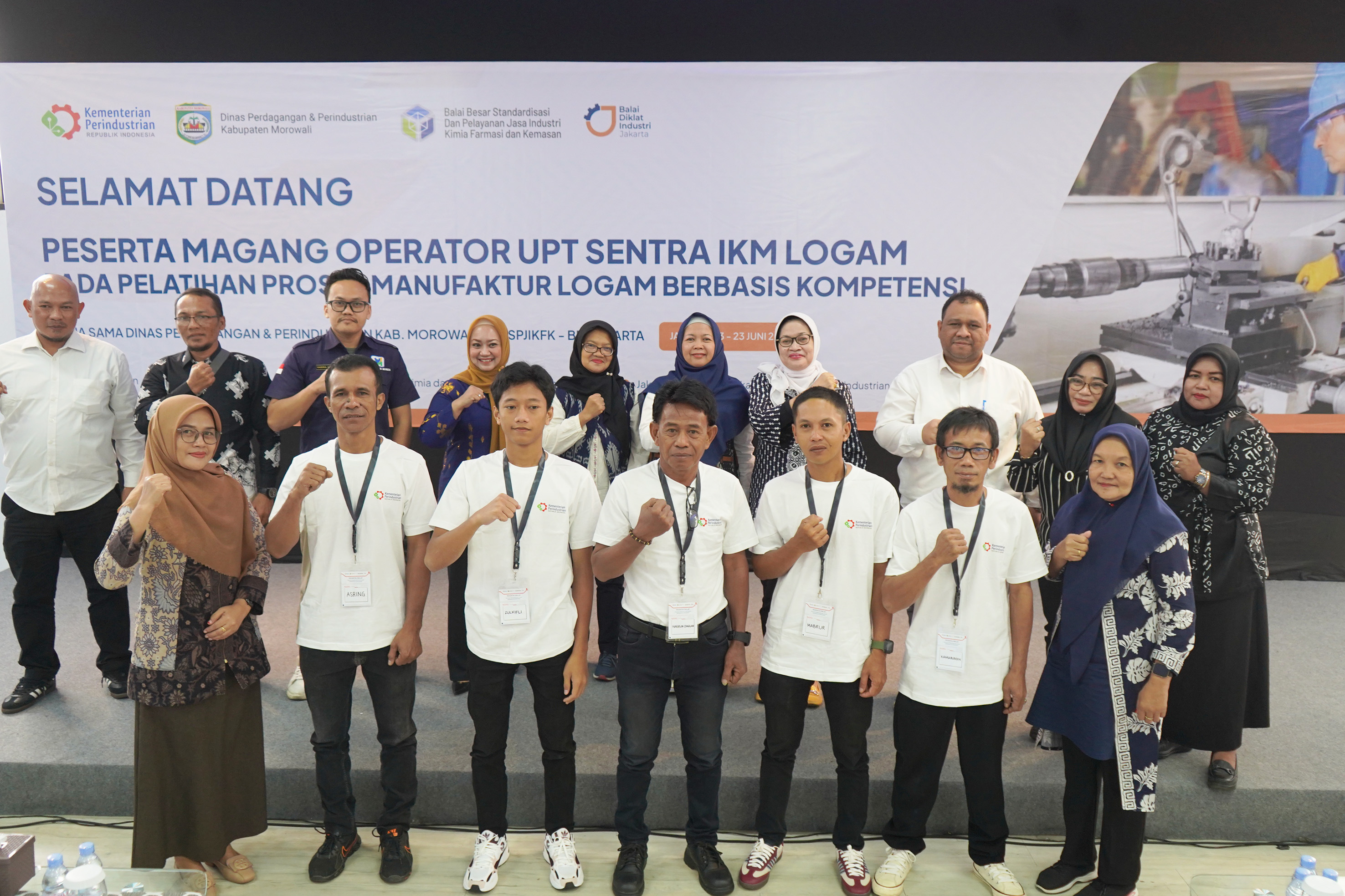 Peningkatan SDM Lokal Dalam Mendukung Transformasi Industri di Morowali
